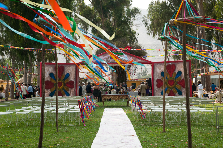 Andean Wedding in Peru