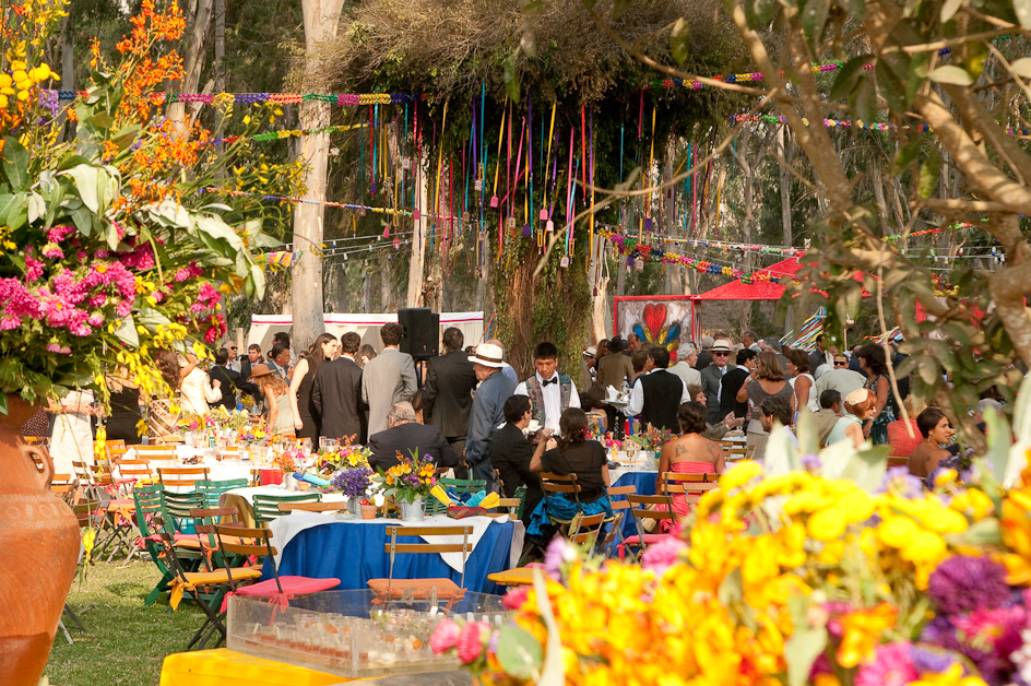 Andean Wedding in Peru