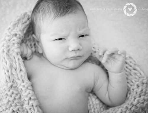Newborn Photography in Lima with little Cristobal