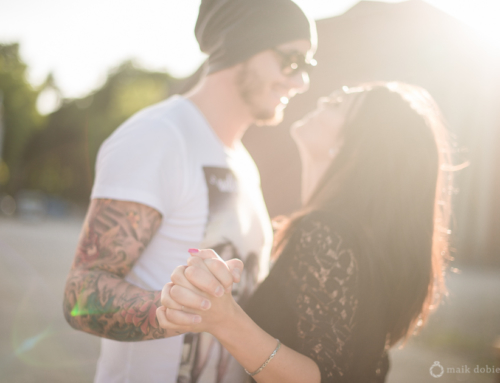 Coal Mine Engagement Session