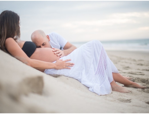 Beach Maternity Photos in Punta Sal