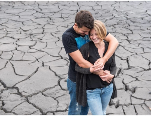 Couple Photography at a Coal Mine