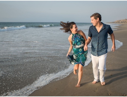 Tropical Beach Engagement Session