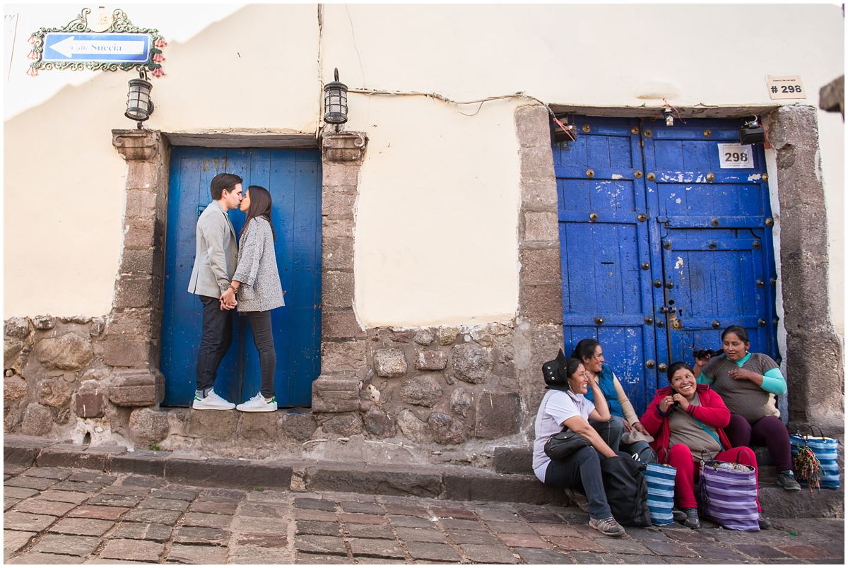 Cusco Engagement Session