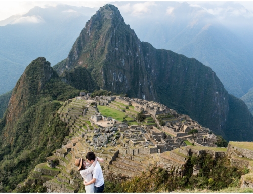 Machu Picchu Engagement Session