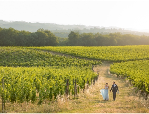 A Tuscany Dream Wedding