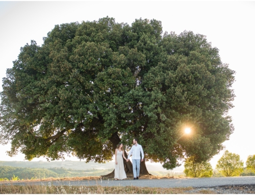 Tuscany Engagement Session